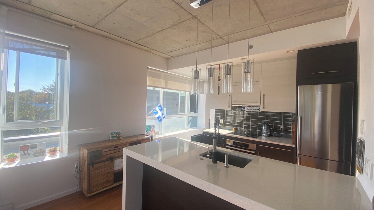 Photo of Kitchen in De Lorimier