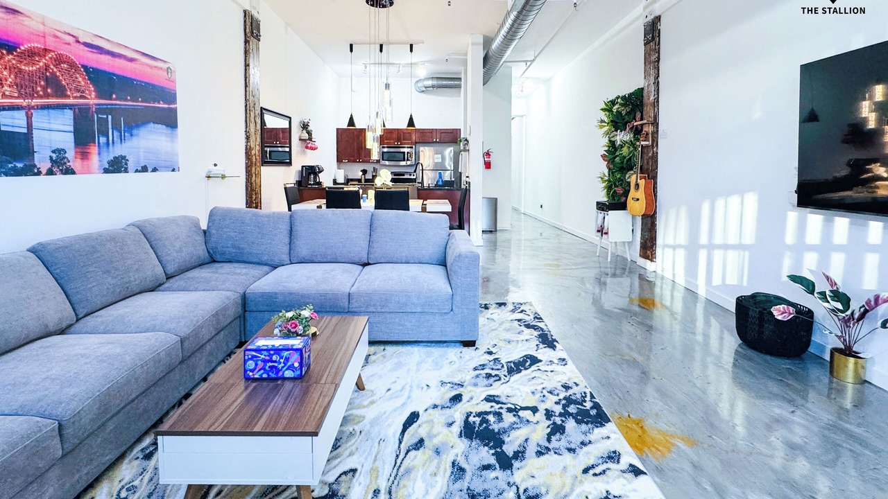 Photo of Livingroom in Downtown Memphis