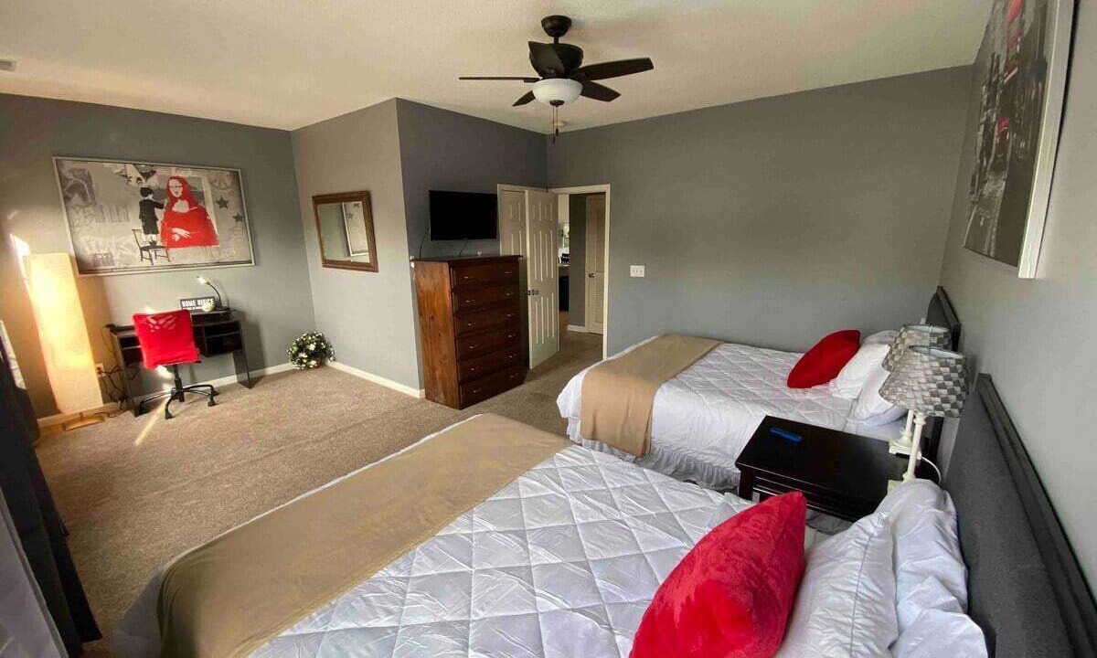 Photo of Bedroom in Red Hill