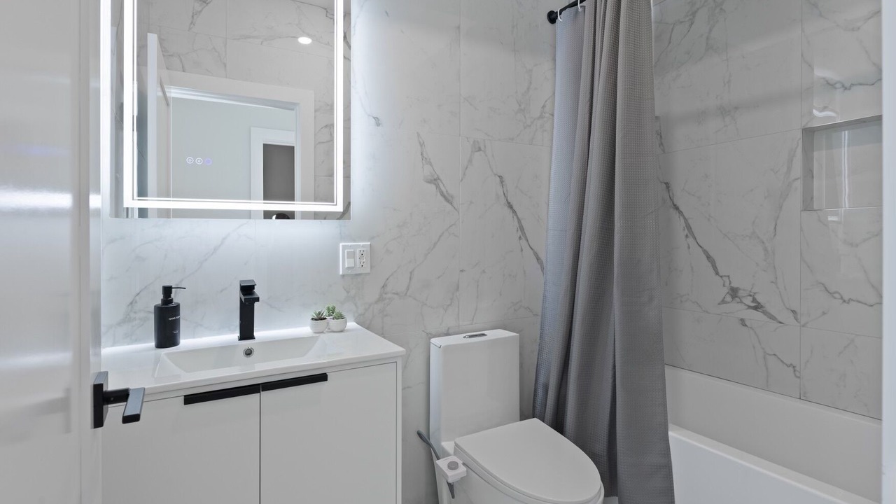 Photo of Bathroom in McGinley Square