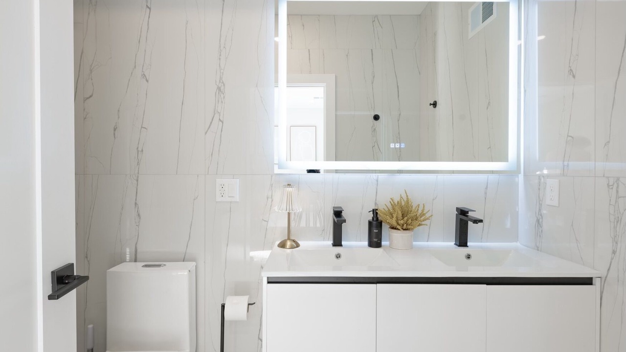 Photo of Bathroom in McGinley Square