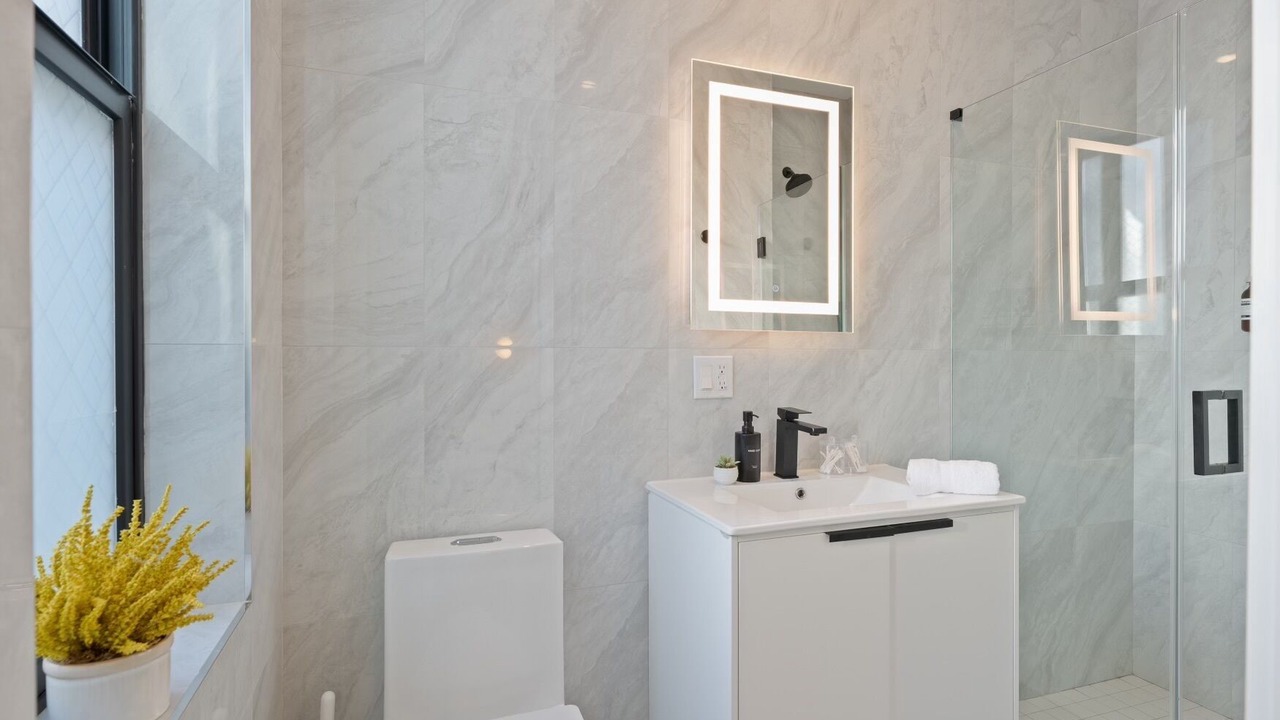 Photo of Bathroom in McGinley Square