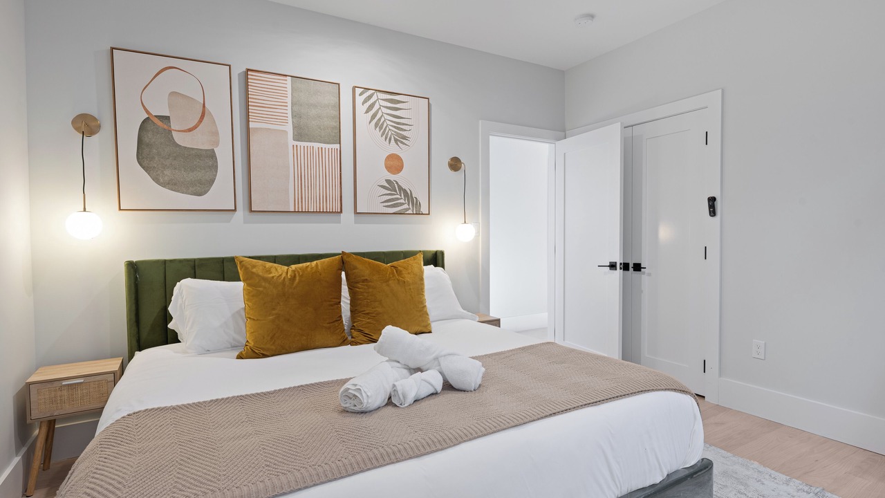 Photo of Bedroom in McGinley Square