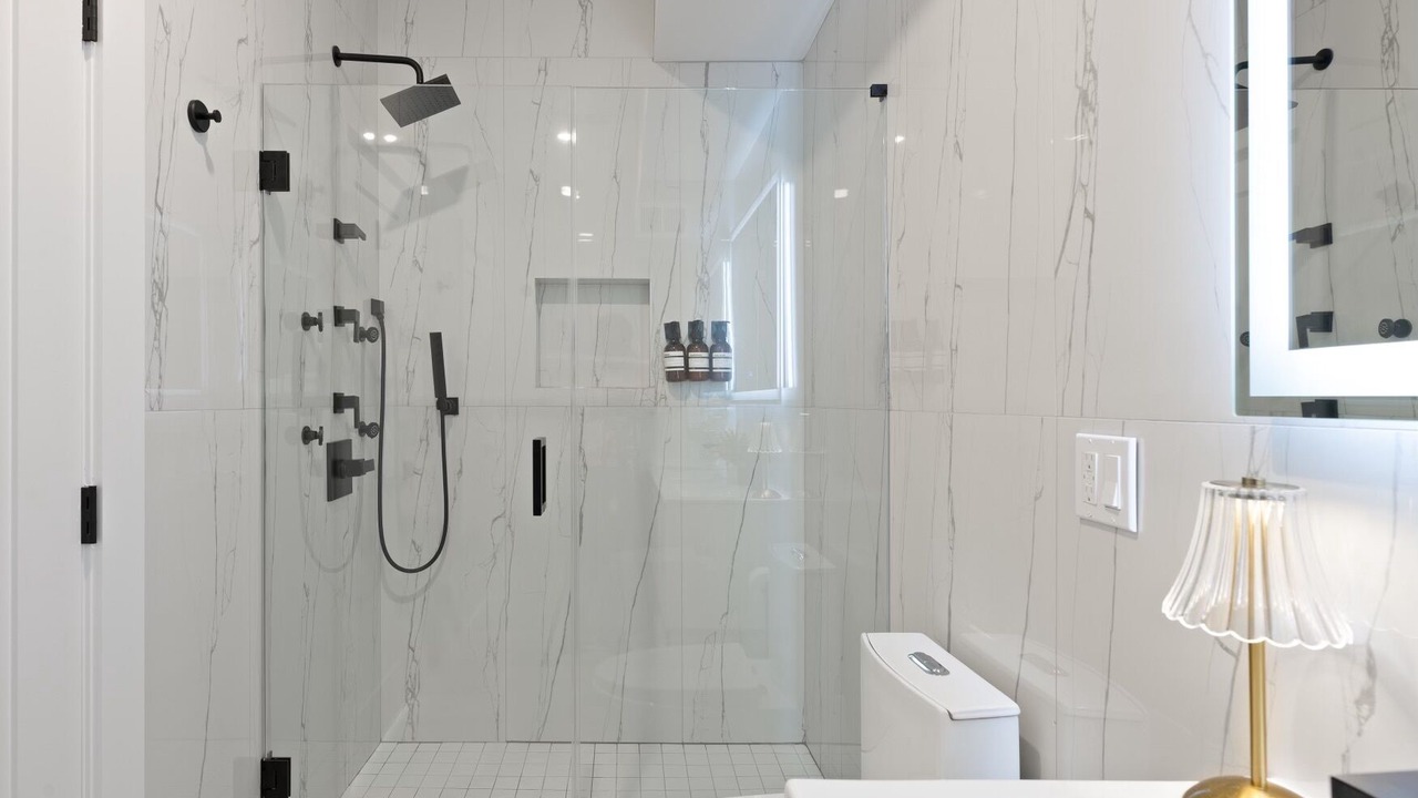 Photo of Bathroom in McGinley Square