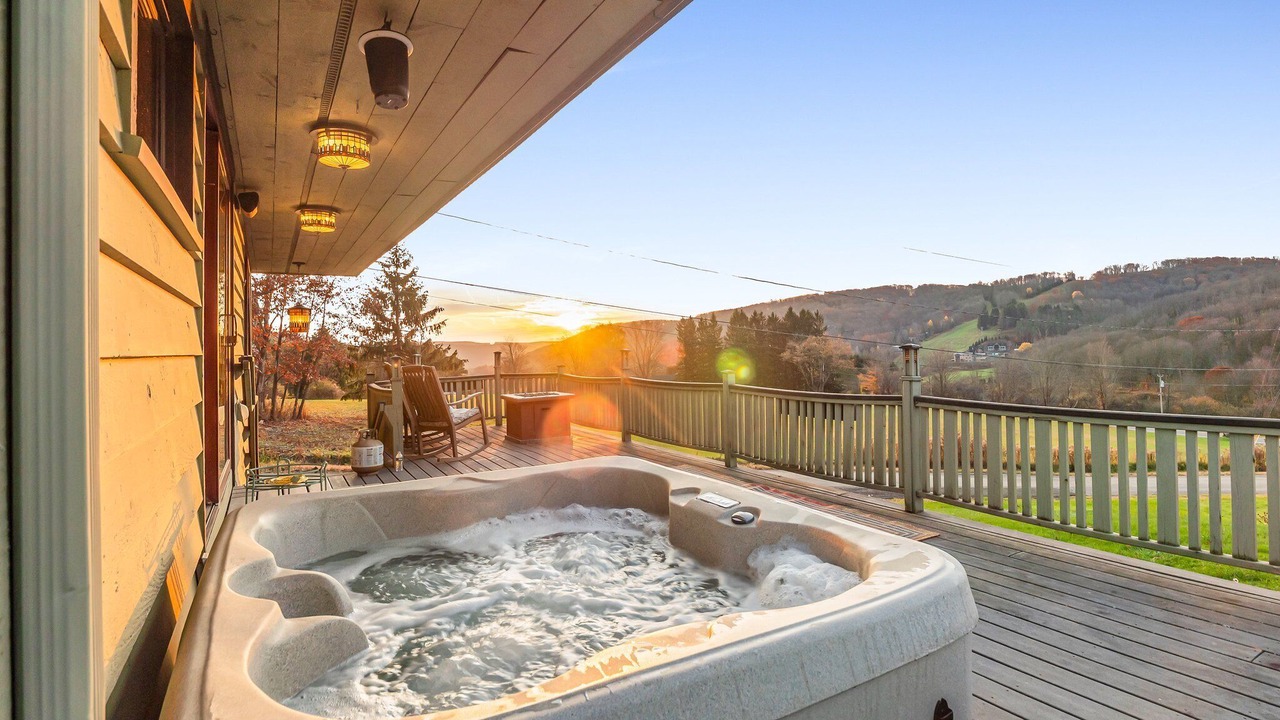 Photo of Patio Balcony in Ellicottville