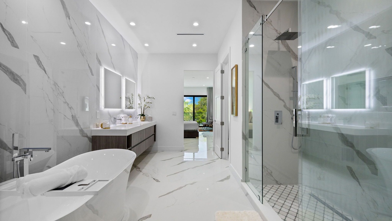 Photo of Bathroom in Riverside Park