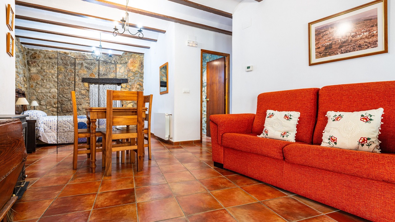 Photo of Livingroom in La Pobla de Benifassa