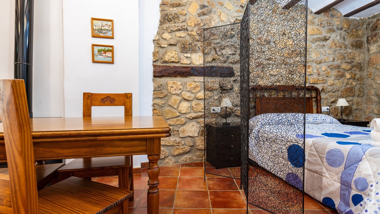 Photo of Bedroom in La Pobla de Benifassa