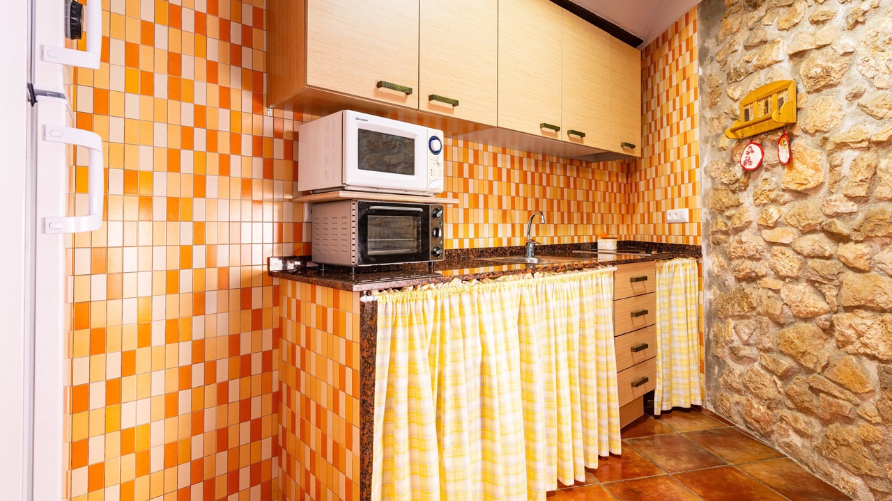 Photo of Kitchen in La Pobla de Benifassa