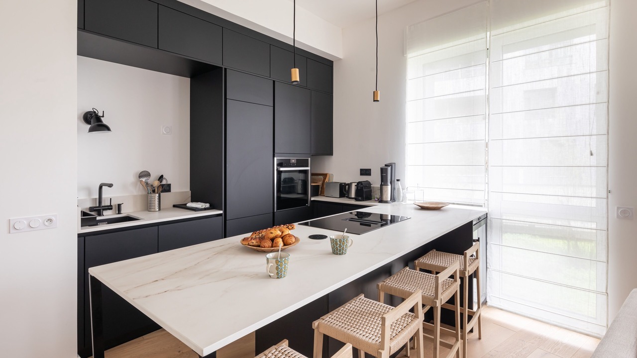 Photo of Kitchen in Moulin du Comte