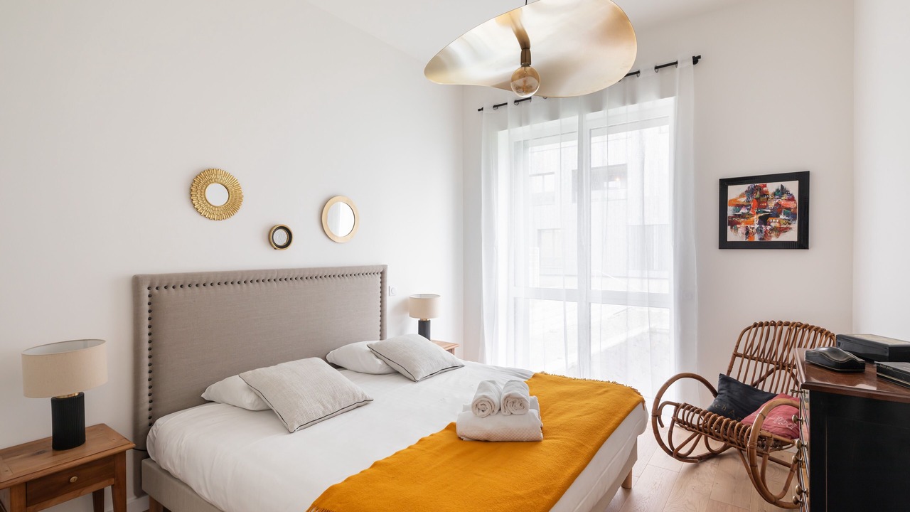 Photo of Bedroom in Moulin du Comte