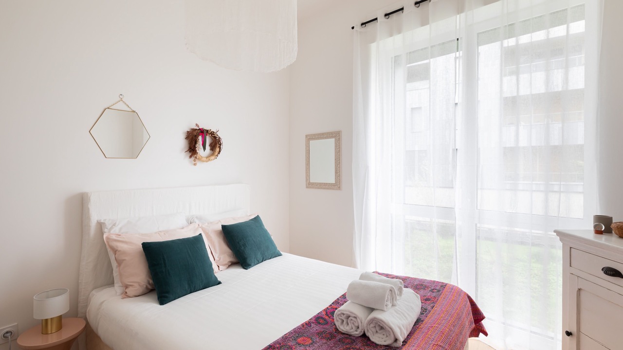 Photo of Bedroom in Moulin du Comte