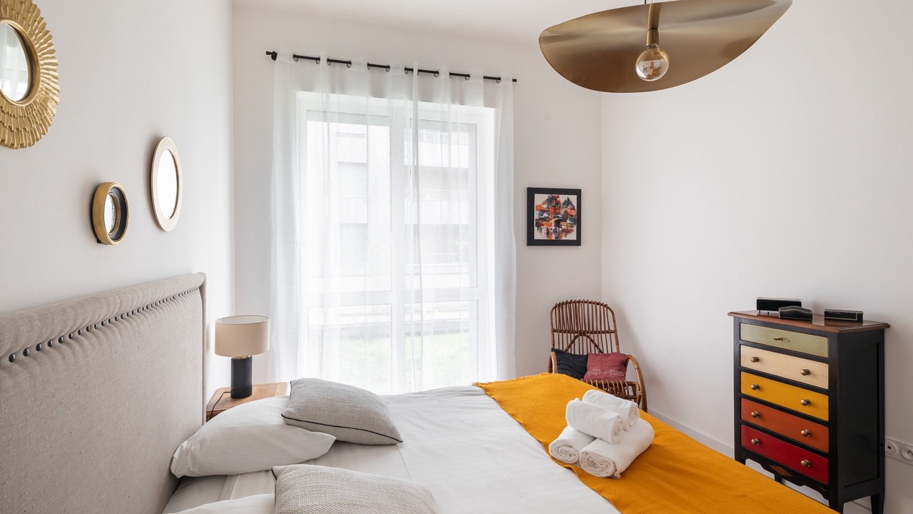 Photo of Bedroom in Moulin du Comte