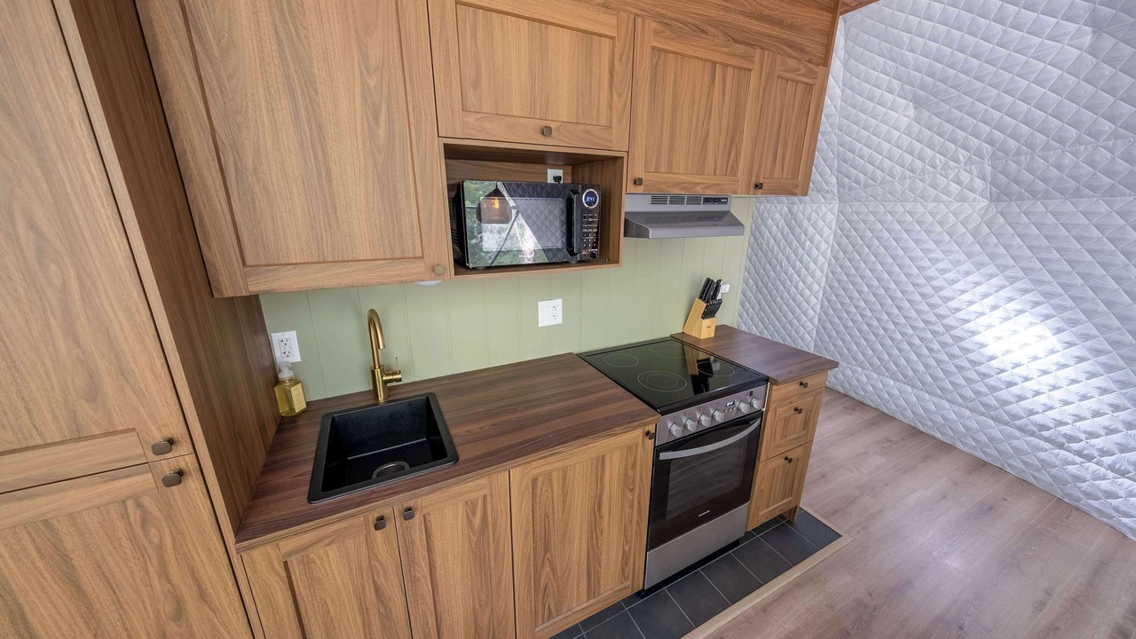 Photo of Kitchen in Notre-Dame-du-Rosaire