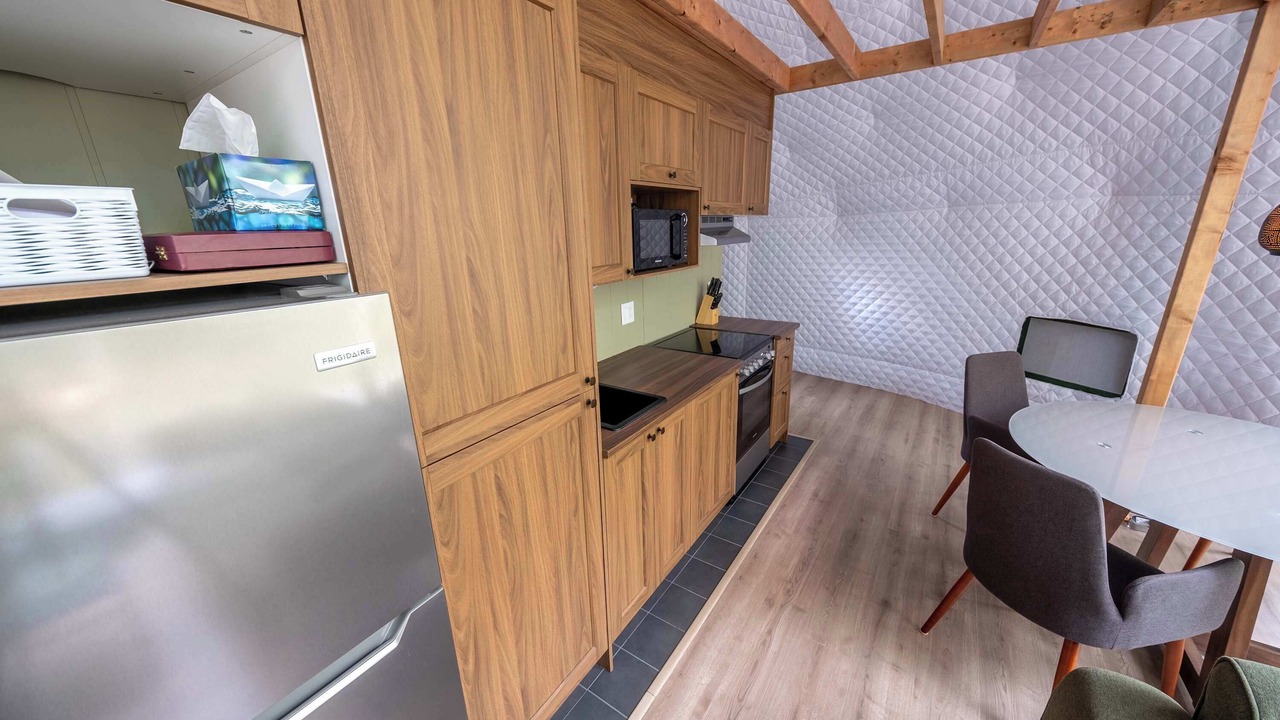 Photo of Kitchen in Notre-Dame-du-Rosaire