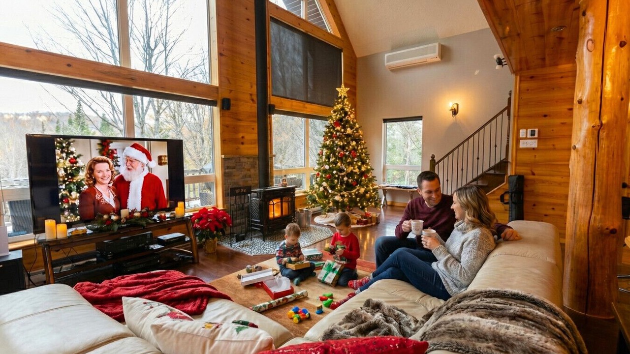 Photo of Livingroom in Val-des-Lacs
