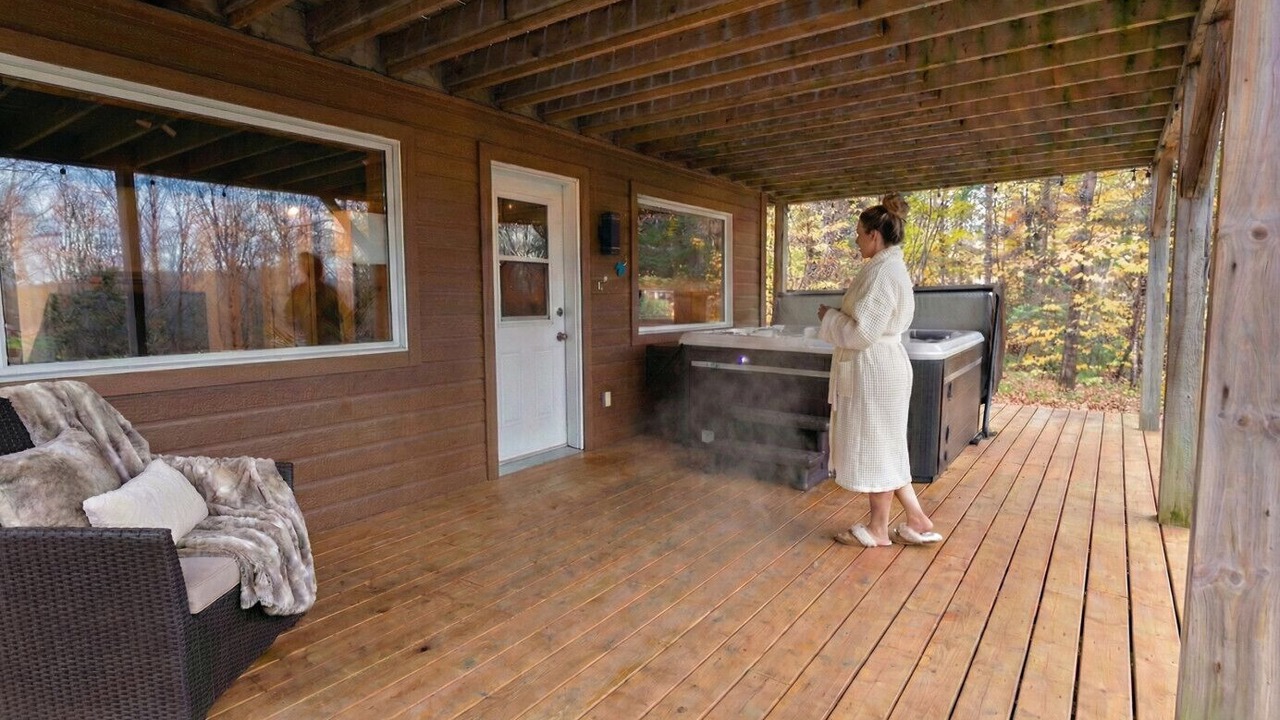 Photo of Patio Balcony in Val-des-Lacs