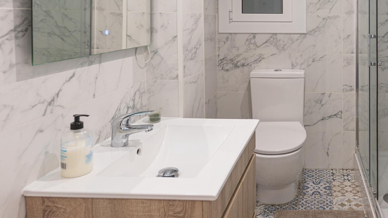 Photo of Bathroom in L'Antiga Esquerra de l'Eixample