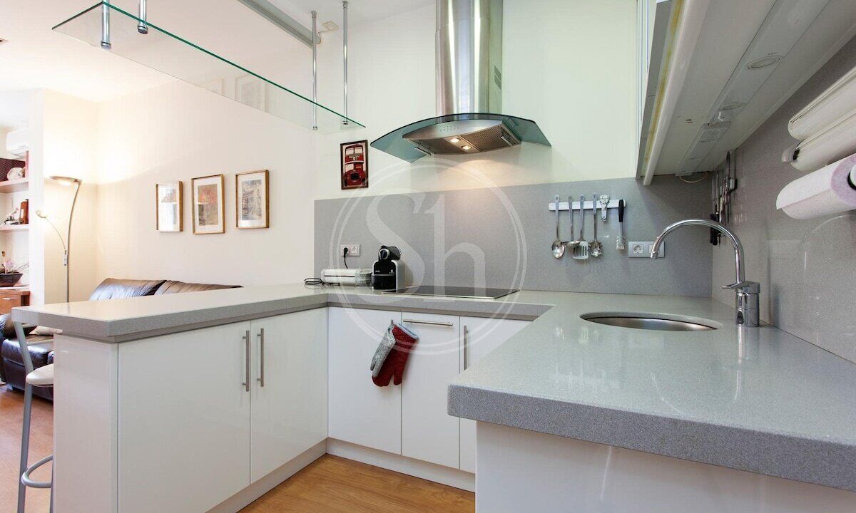 Photo of Kitchen in L'Antiga Esquerra de l'Eixample