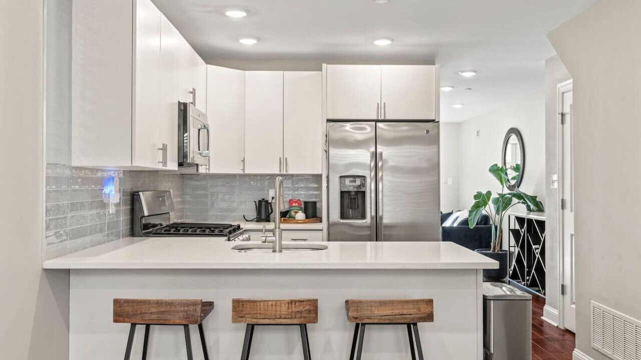 Photo of Kitchen in Graduate Hospital