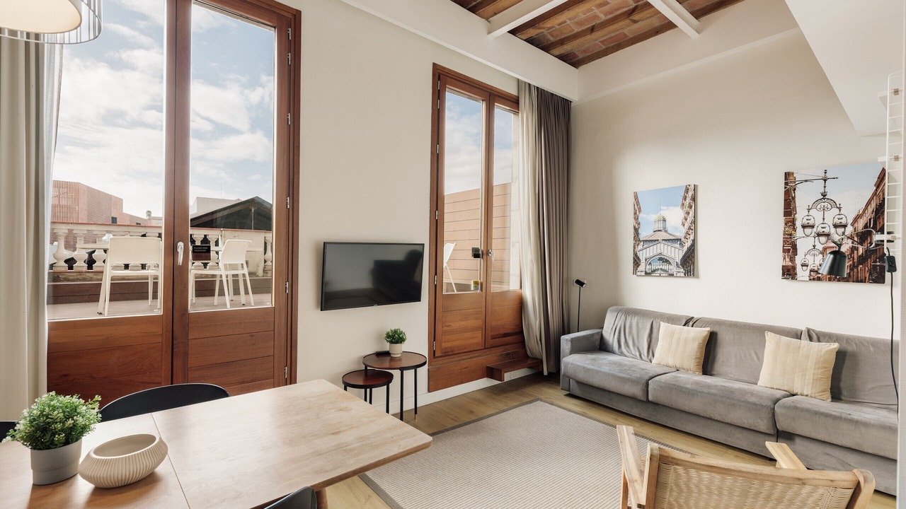 Photo of Livingroom in Gothic Quarter