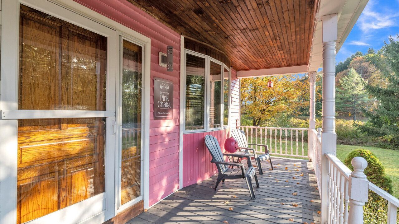 Photo of Patio Balcony in Ellicottville