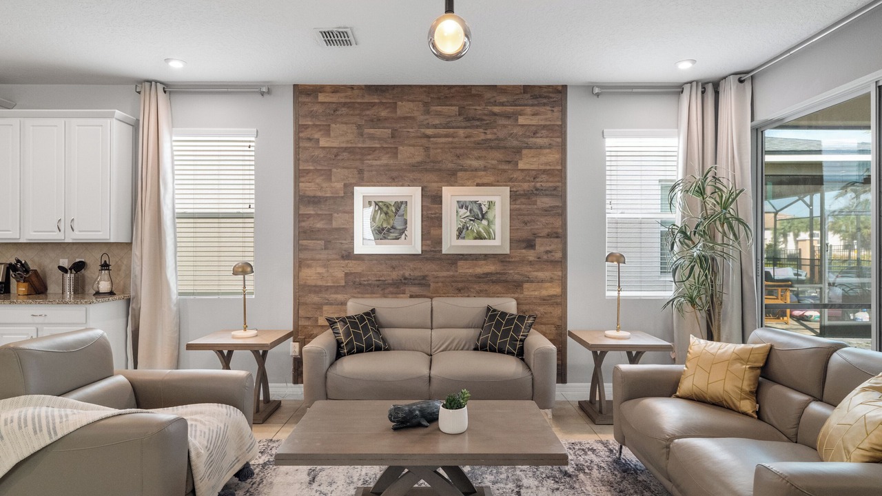 Photo of Livingroom in Historic Downtown Kissimmee