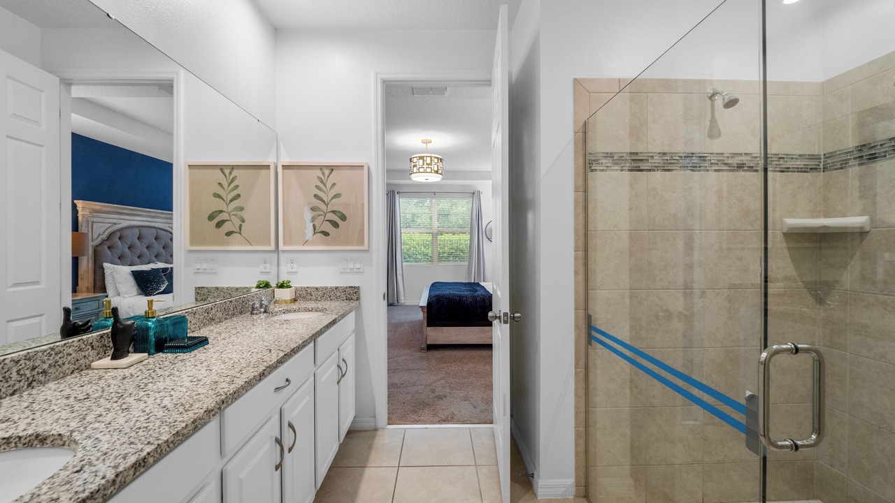 Photo of Bathroom in Historic Downtown Kissimmee
