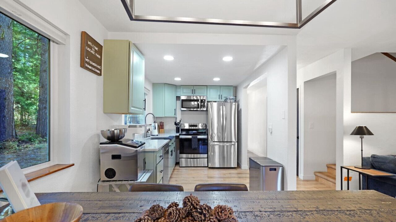 Photo of Kitchen in Leavenworth