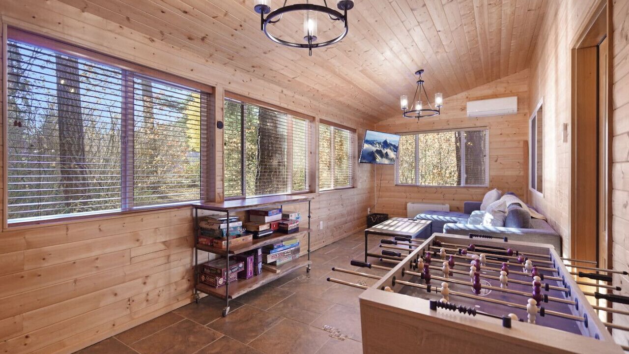 Photo of Bedroom in Leavenworth