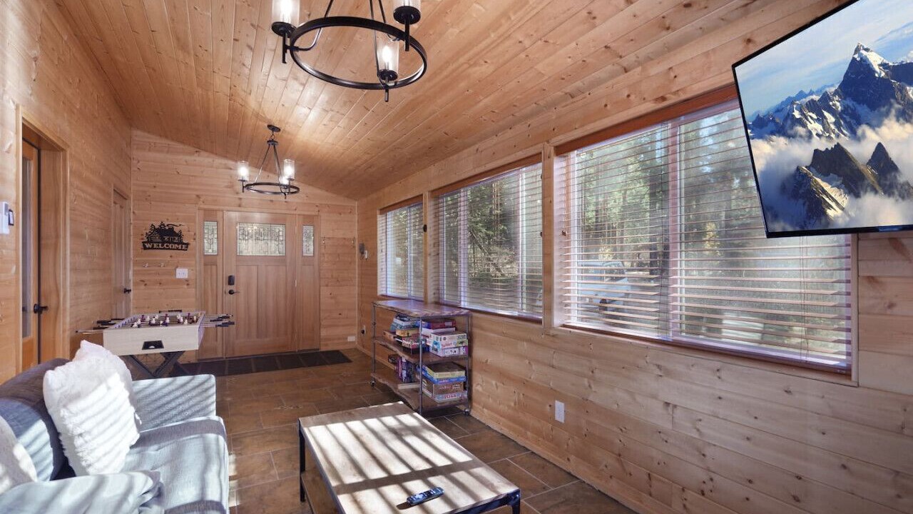 Photo of Livingroom in Leavenworth