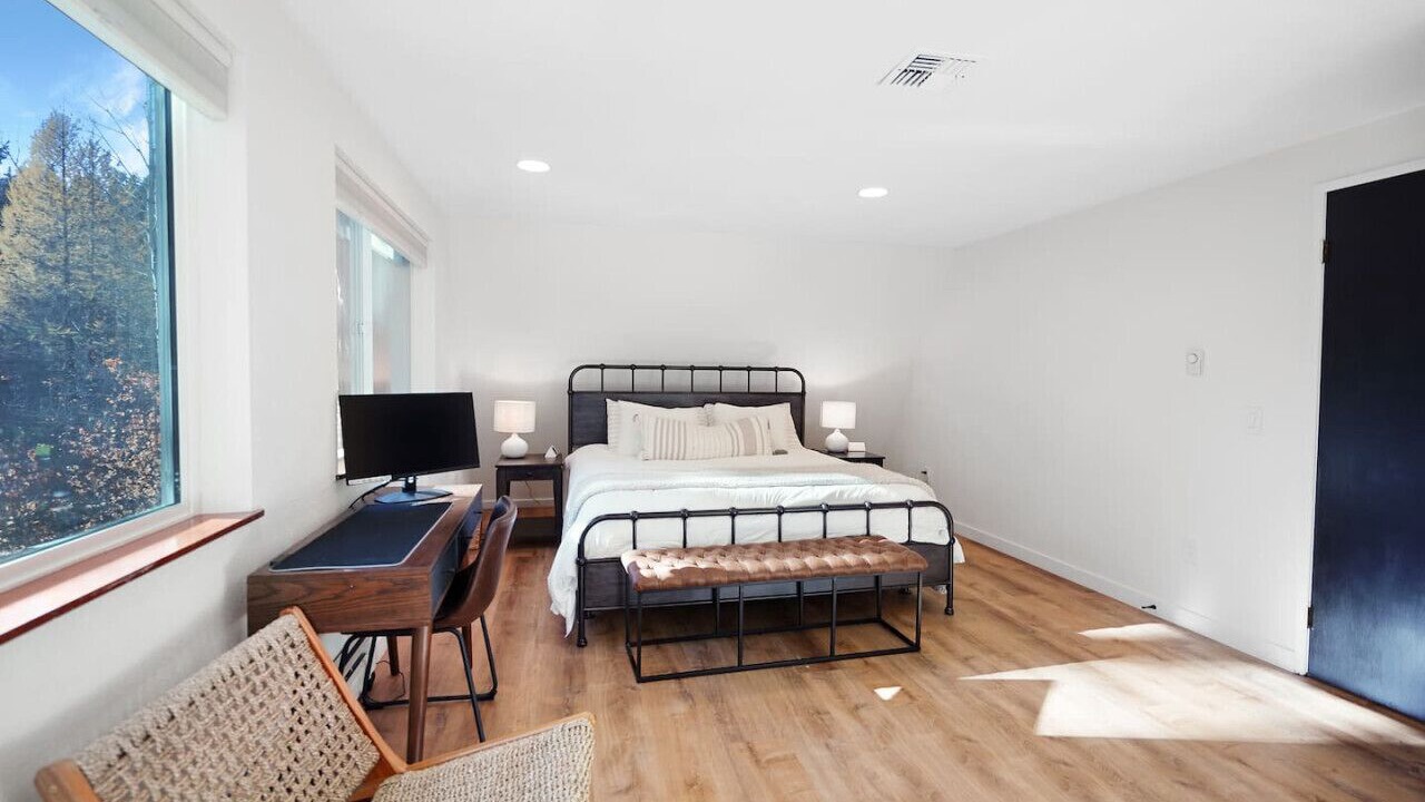 Photo of Bedroom in Leavenworth