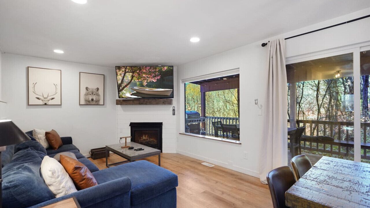 Photo of Livingroom in Leavenworth