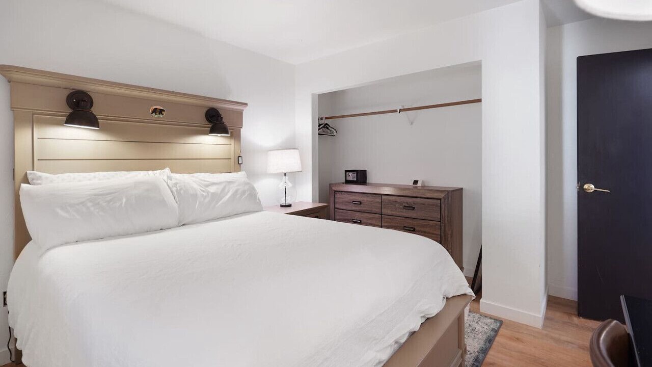 Photo of Bedroom in Leavenworth