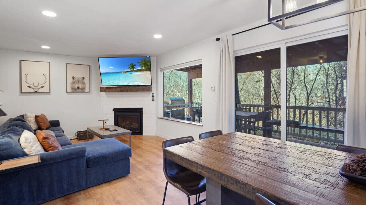 Photo of Livingroom in Leavenworth