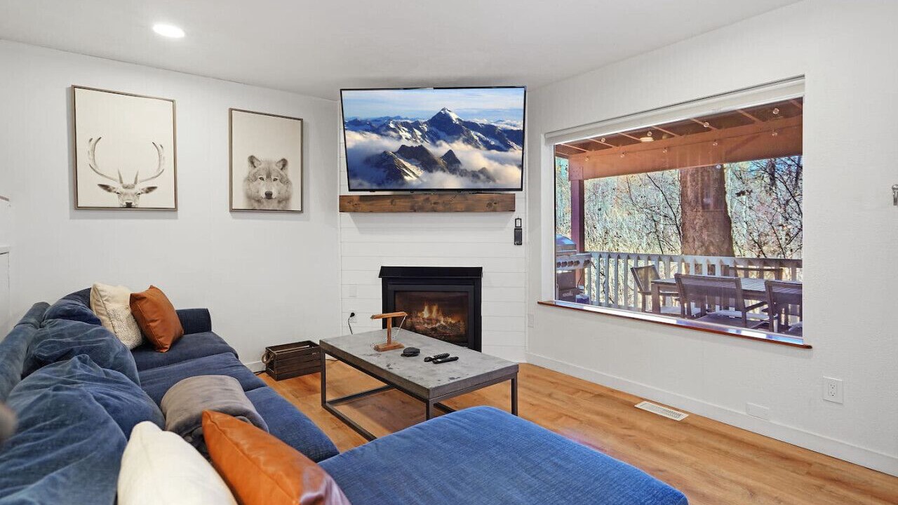 Photo of Livingroom in Leavenworth