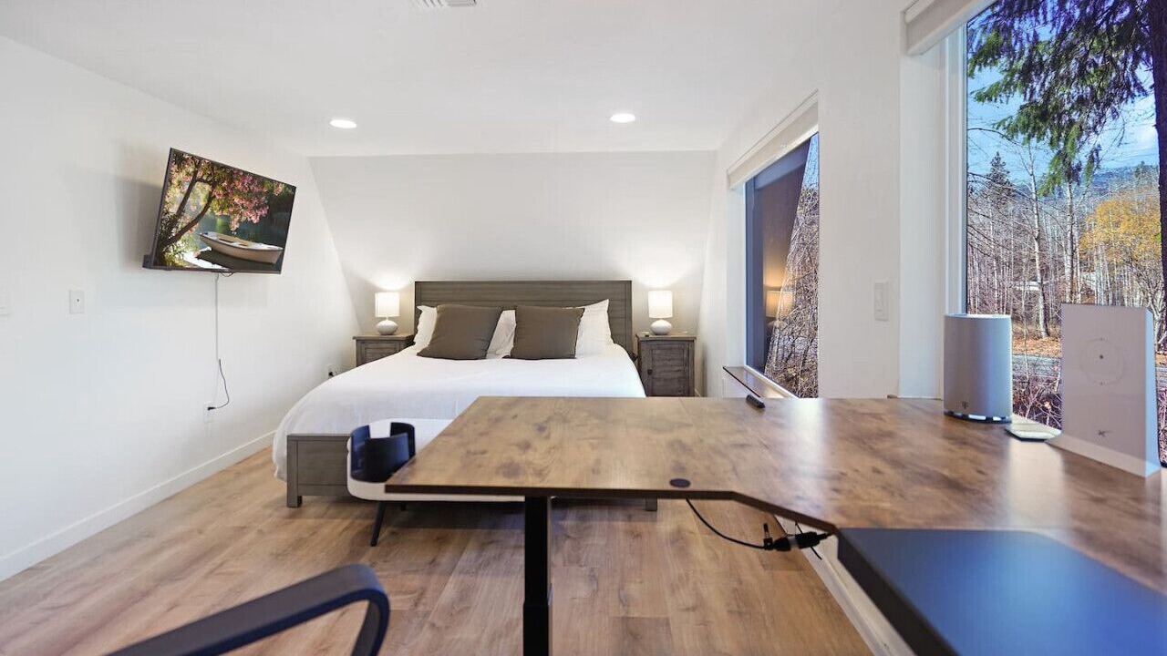 Photo of Bedroom in Leavenworth