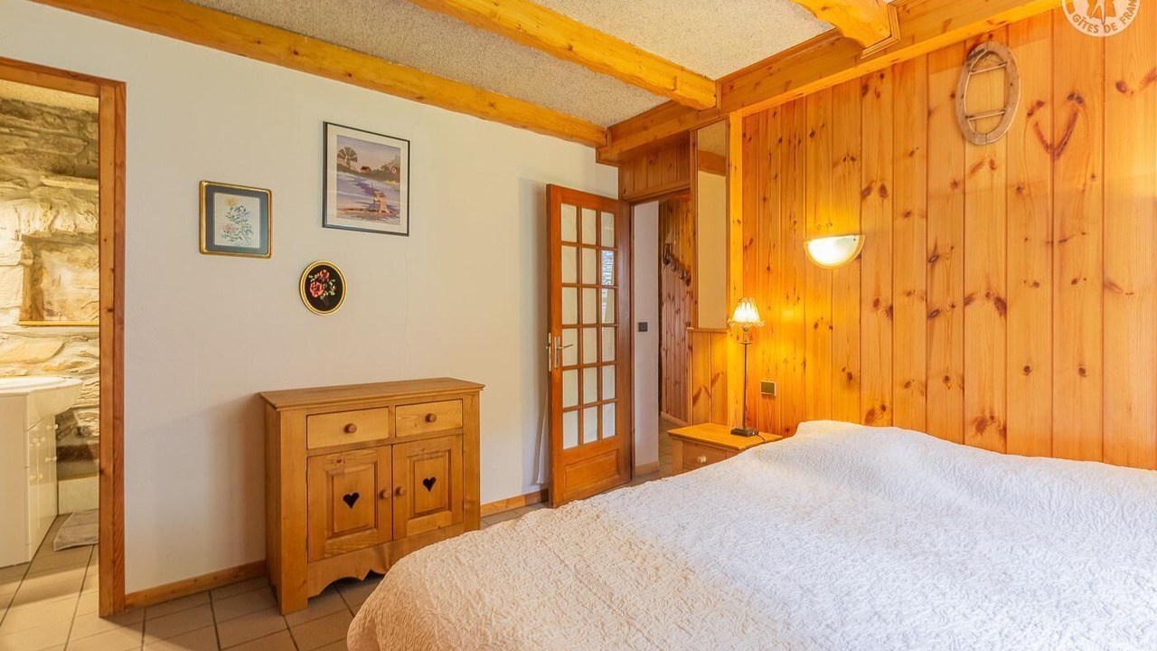 Photo of Bedroom in Le Fornet