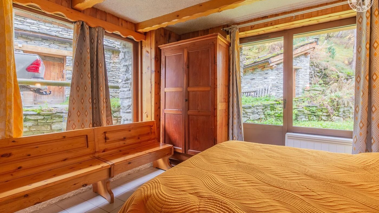 Photo of Bedroom in Le Fornet