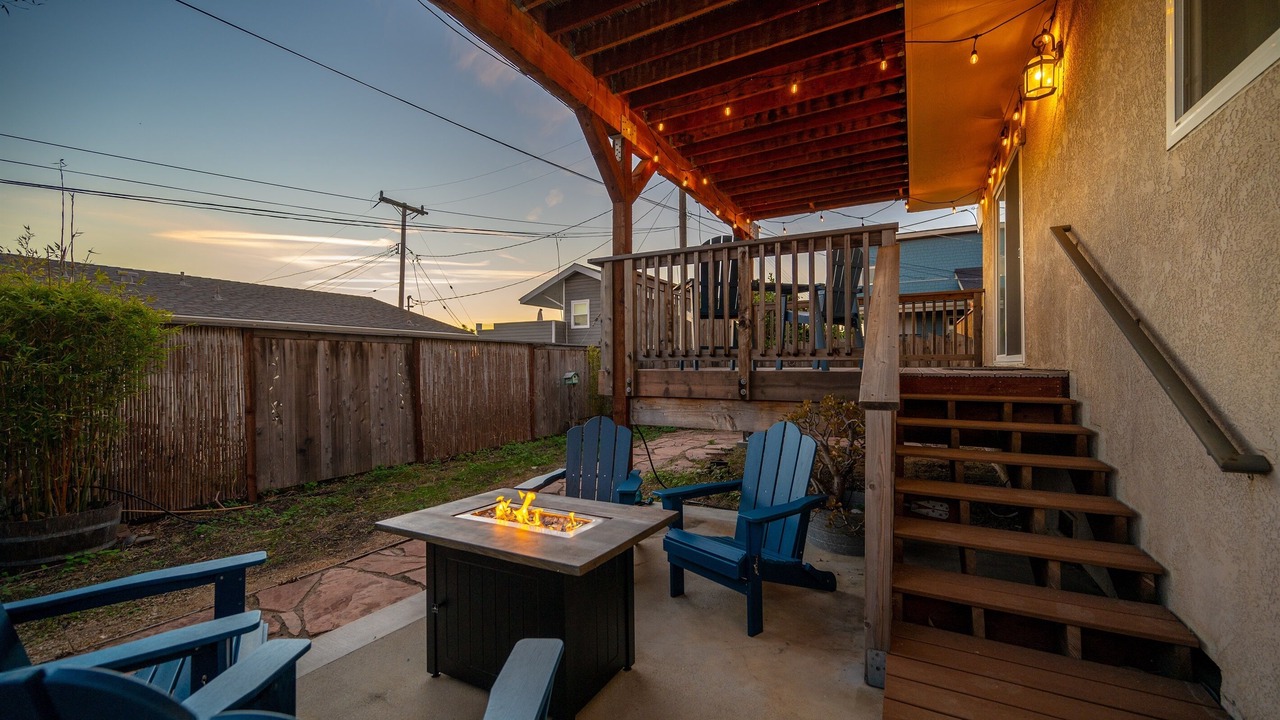 Photo of Patio Balcony in Cayucos