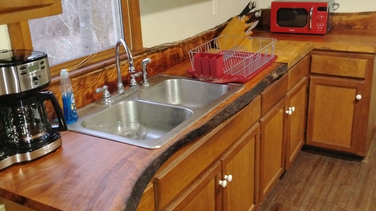 Photo of Kitchen in Greenbrier River