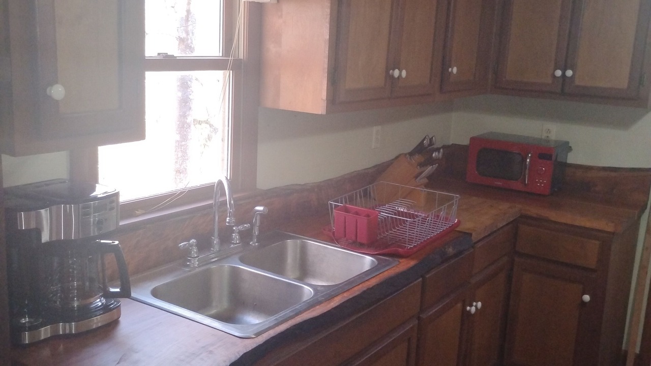 Photo of Kitchen in Greenbrier River