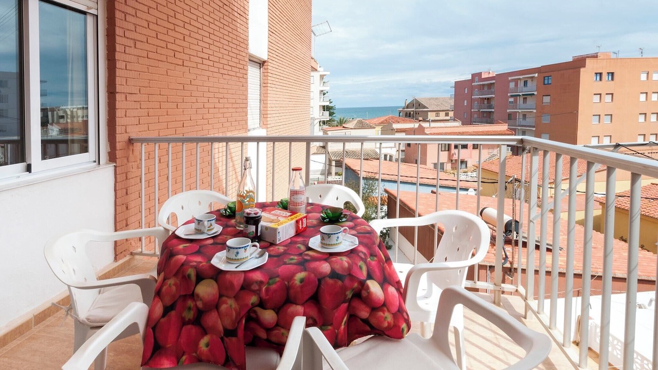 Photo of Patio Balcony in Platja de Piles