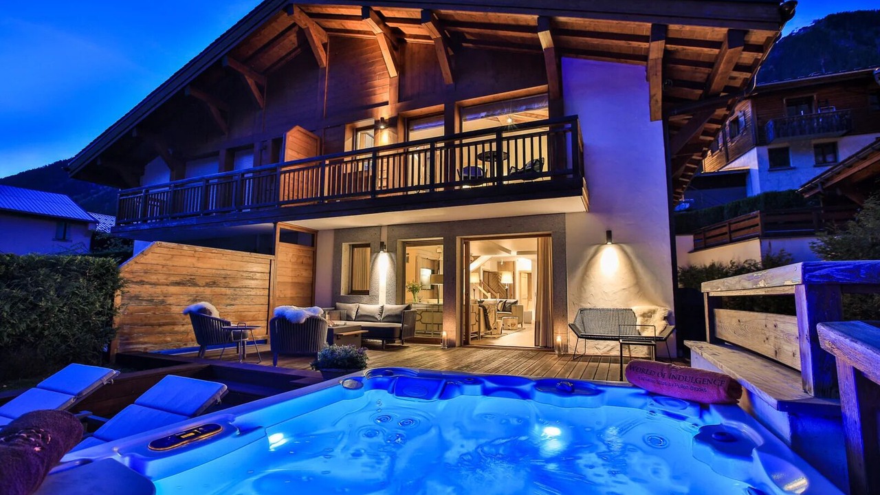 Photo of Patio Balcony in Chamonix City Centre