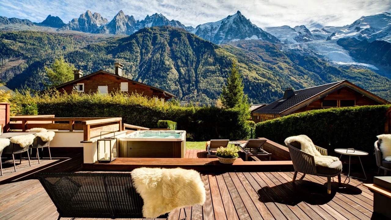 Photo of Patio Balcony in Chamonix City Centre
