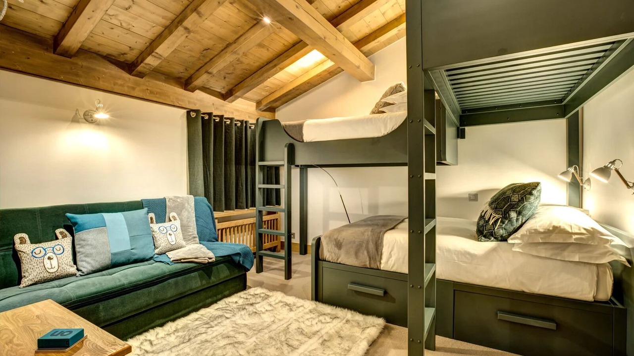Photo of Bedroom in Chamonix City Centre