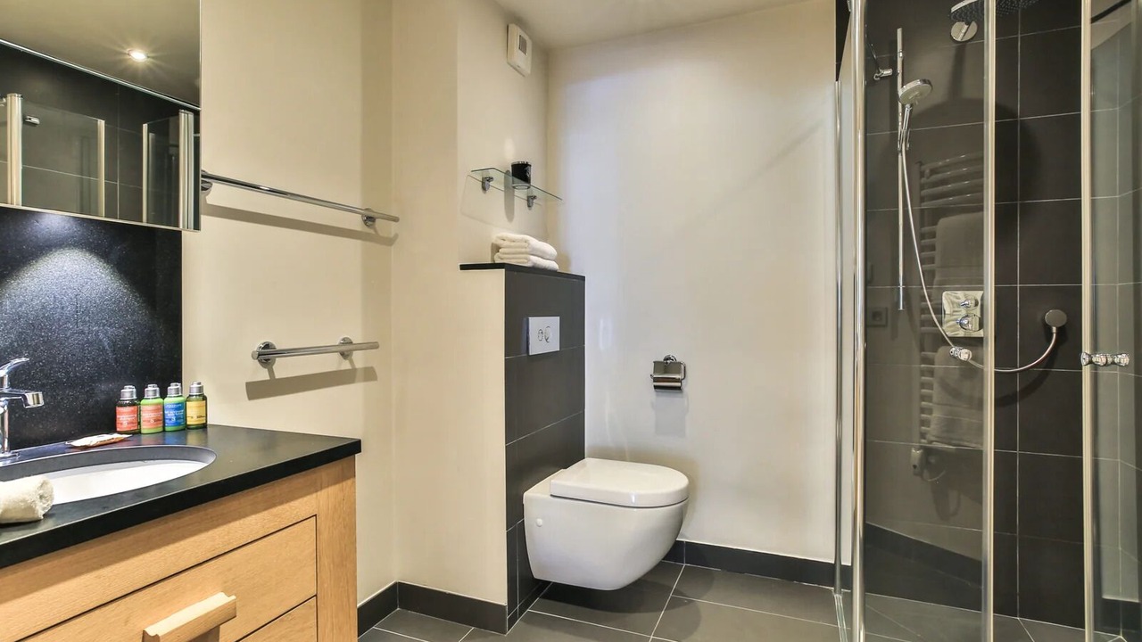 Photo of Bathroom in Chamonix City Centre