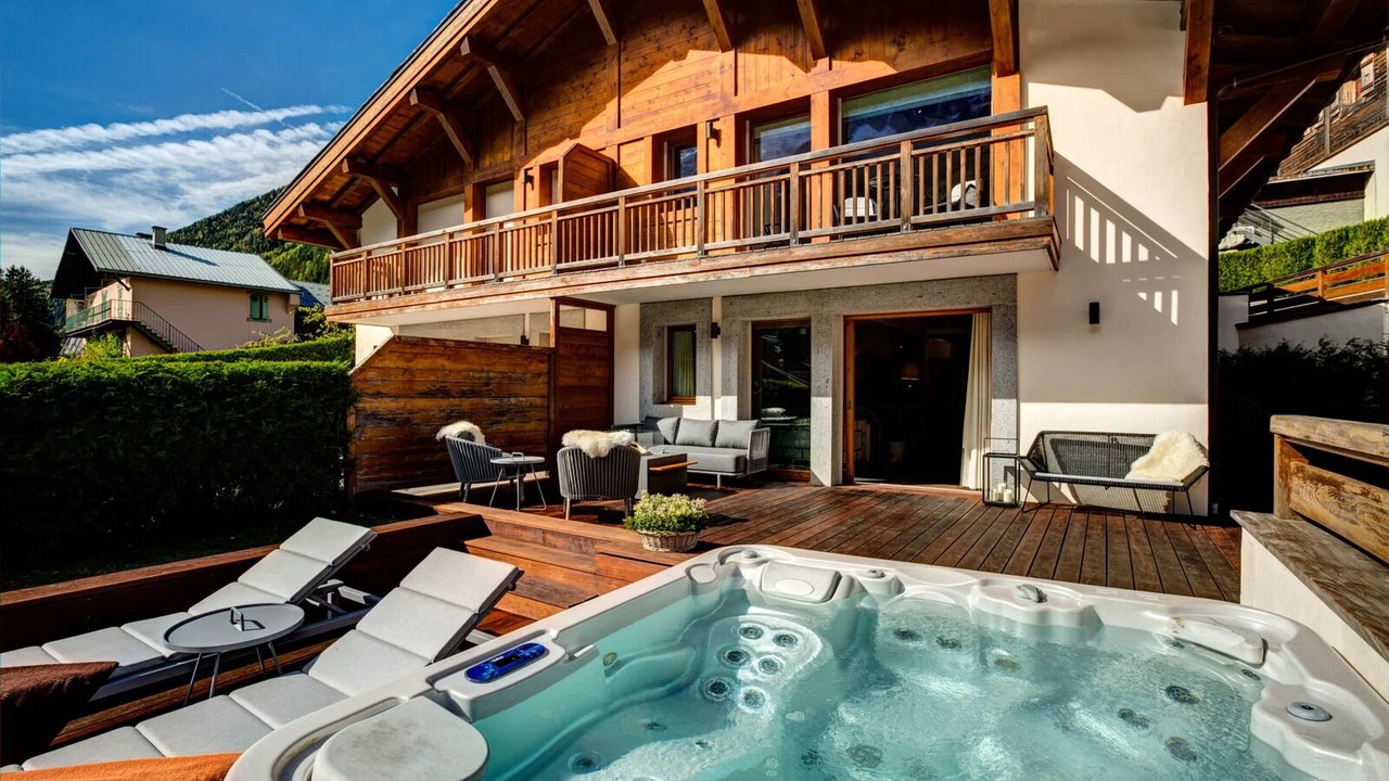 Photo of Patio Balcony in Chamonix City Centre