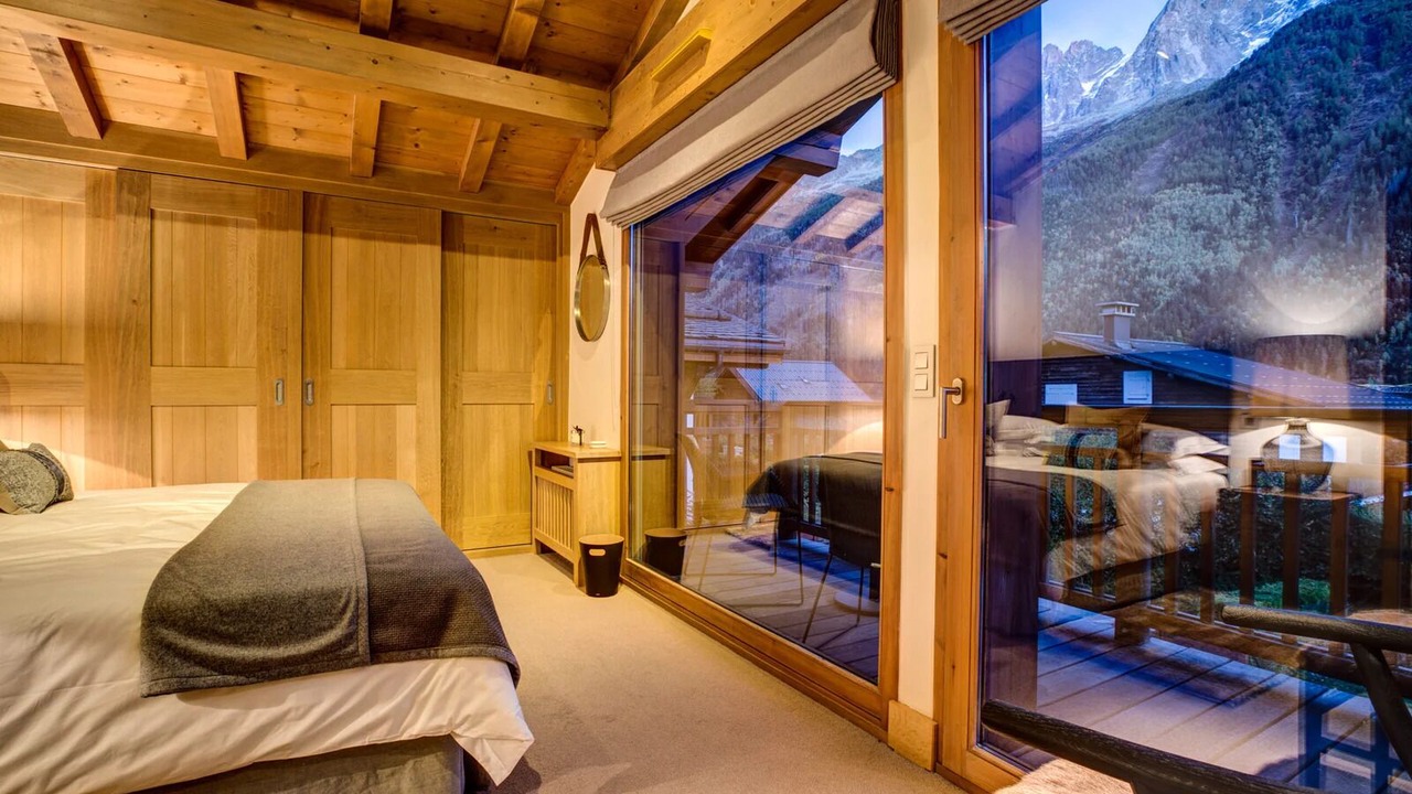 Photo of Bedroom in Chamonix City Centre
