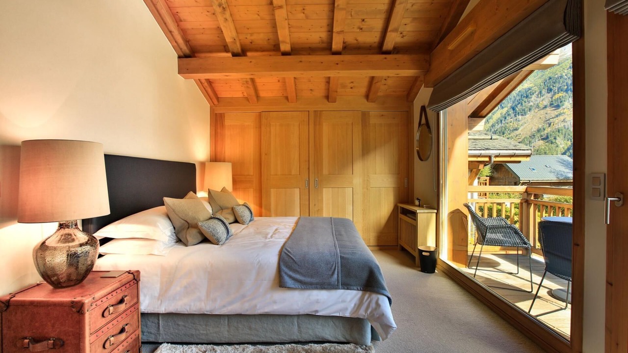 Photo of Bedroom in Chamonix City Centre